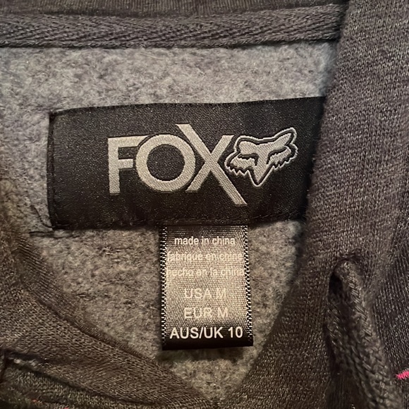 Ladies Fox Hoodie - Picture 3 of 3